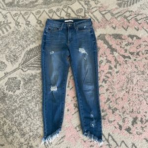Vici Frey bottom jeans with holes